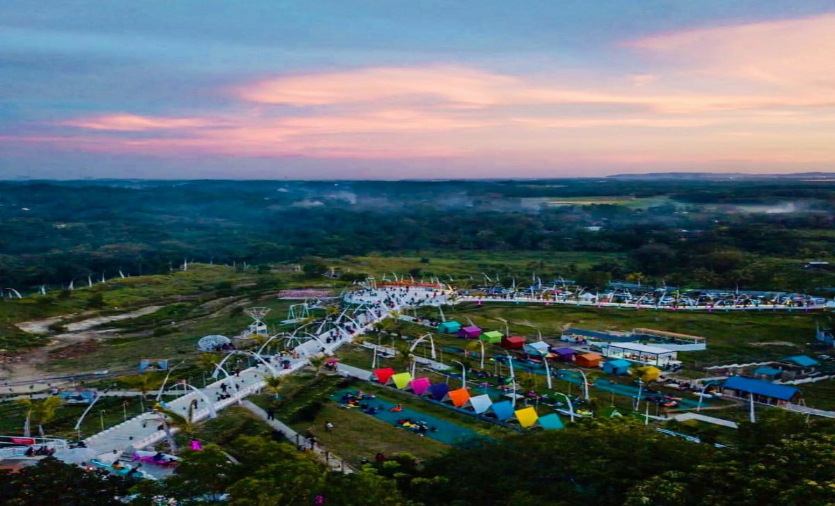 Havana Hills: The Peak of Cilacap's Beauty That Touches the Soul